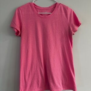 GAP Bright Pink Short Sleeve Tee